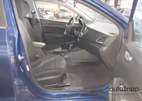 2022 Hyundai Accent Sel из США, поврежденный, VIN 3KPC24A62NE166066